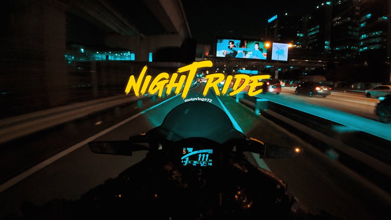 GLOOMY NIGHT RIDE | KAWASAKI ZX-25R YOSHIMURA R11 PURE SOUND