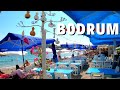 Bodrum Beach Market Walking Tour July 2021 Turkey [4K HDR]