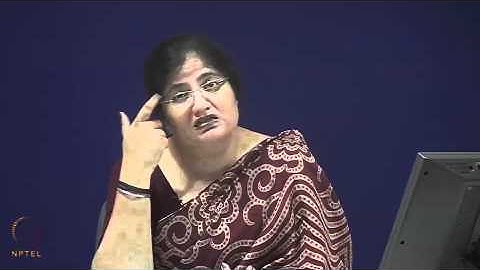 Mod-01 Lec-40 Conclusion