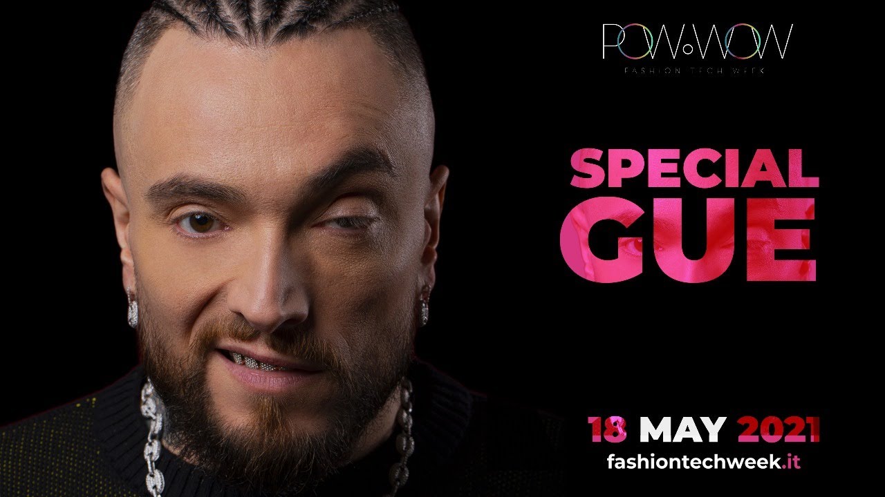 Intervista a Guè Pequeno - Special GUÈ - PowWow fashion Tech Week Italia