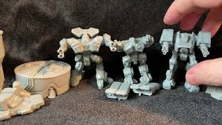 CAV Strike Ops: Miniatures Overview (Ritterlich, Adon, Terrain)