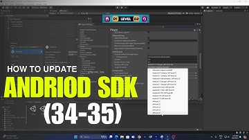 How to Change Your Target SDK Version from 34 to 35 in Unity Game Development