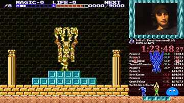 Zelda 2: One Cycle Thunderbird!