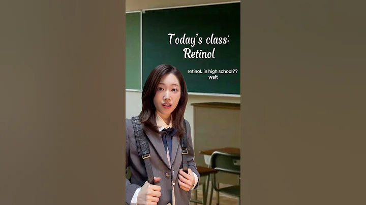 How to use retinol for young & sensitive skin #shorts