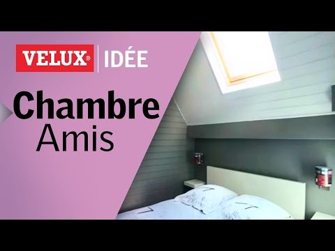 Comment créer une chambre d'amis sous les toits ?