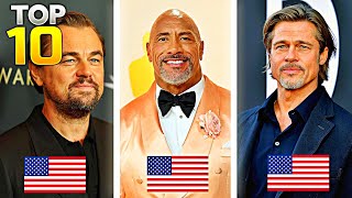Top 10 Hollywood Richest Actors (2025)