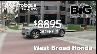 The BiG Sale at West Broad Honda