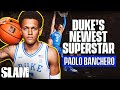 Paolo Banchero is Duke's Newest Superstar! Behind the Scenes of his SLAM Cover!!