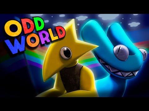 SFM] Rainbow Friends 2 Song Odd World (Roblox) 