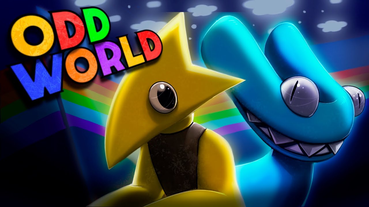 SFM] Rainbow Friends 2 Song Odd World (Roblox) 