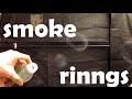 How to Make smoke Rings - Physic Experiment