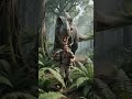 🦖 El T-Rex estaba a punto de devorarlo... 😳