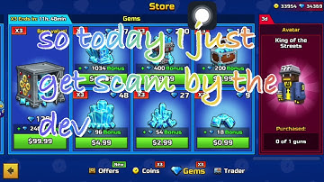 Pixel Gun 3D Developer Just SCAMMED me... | Pixel Gun 3D (Glitch)