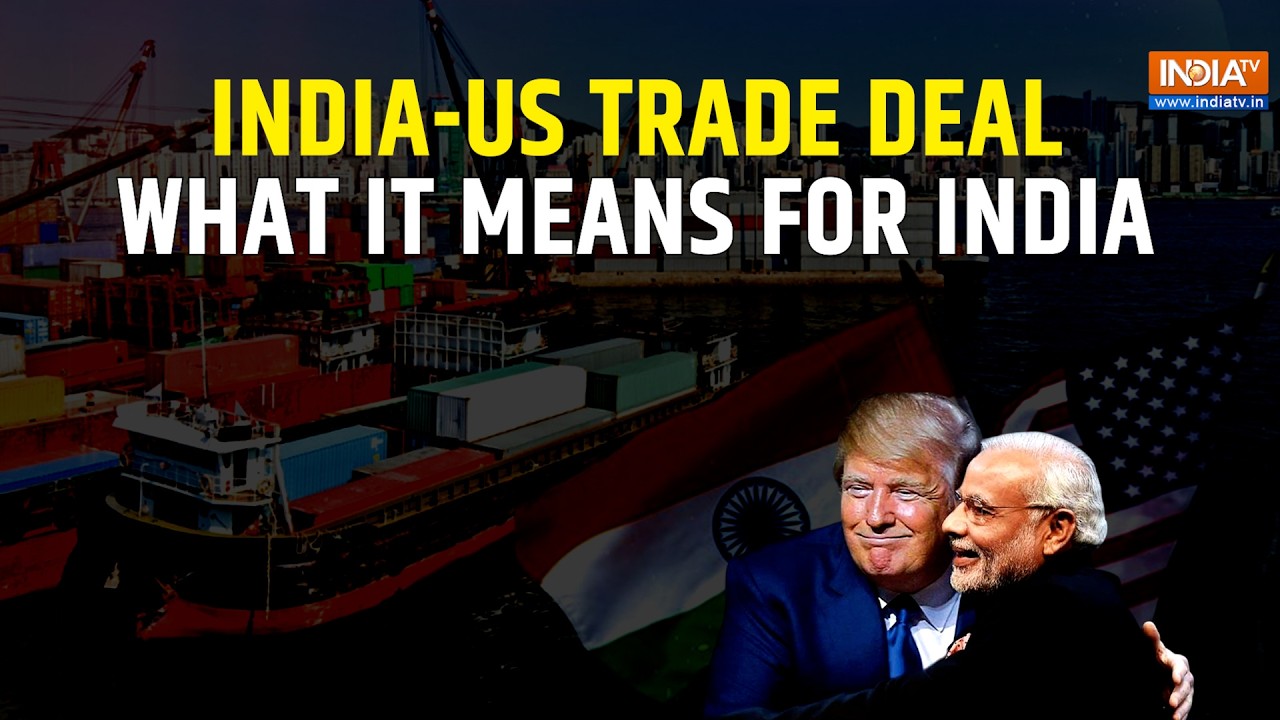 India-US Interim Trade Agreement Explained: How Tariff Cuts Boost Make in India and Exports?