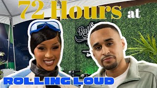72 Hours With Cardi B & Rolling Loud (feat. Ye, Quavo, Chino Pacas, Veeze) | speedys LITTLE vlogs