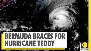 Bermuda prepares for rain as Hurricane Teddy approaches screenshot 1