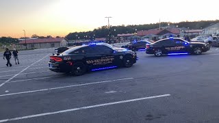 Police invade car meet (part 1)