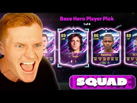 Insane Hero Pick Squad Roulette!!!