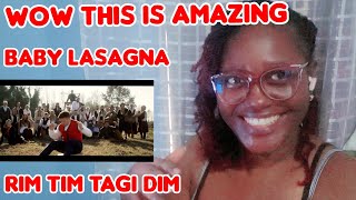 Baby Lasagna _ Rim Tim Tagi Dim|Croatia eurovision 2024 / REACTION