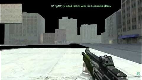 FEAR Combat walking outside map