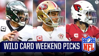 NFL Experts Share Super Wild Card Weekend Game Picks [Teams to Advance] | CBS Sports HQ