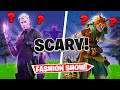 *HALLOWEEN* Fortnite fashion show! Scariest skins WIN...