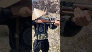 Viet Cong Training With Sks
