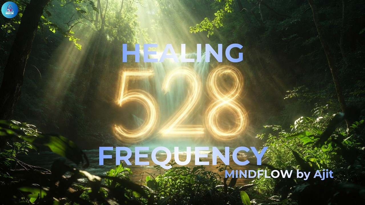 528 Hz Healing Frequency Music – 60 BPM Meditation & MIDI #528Hz #HealingFrequency