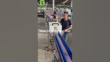 Fully Automatic 180° & 360° Composite Paper Can Tilter | Paper Can Turning Equipment