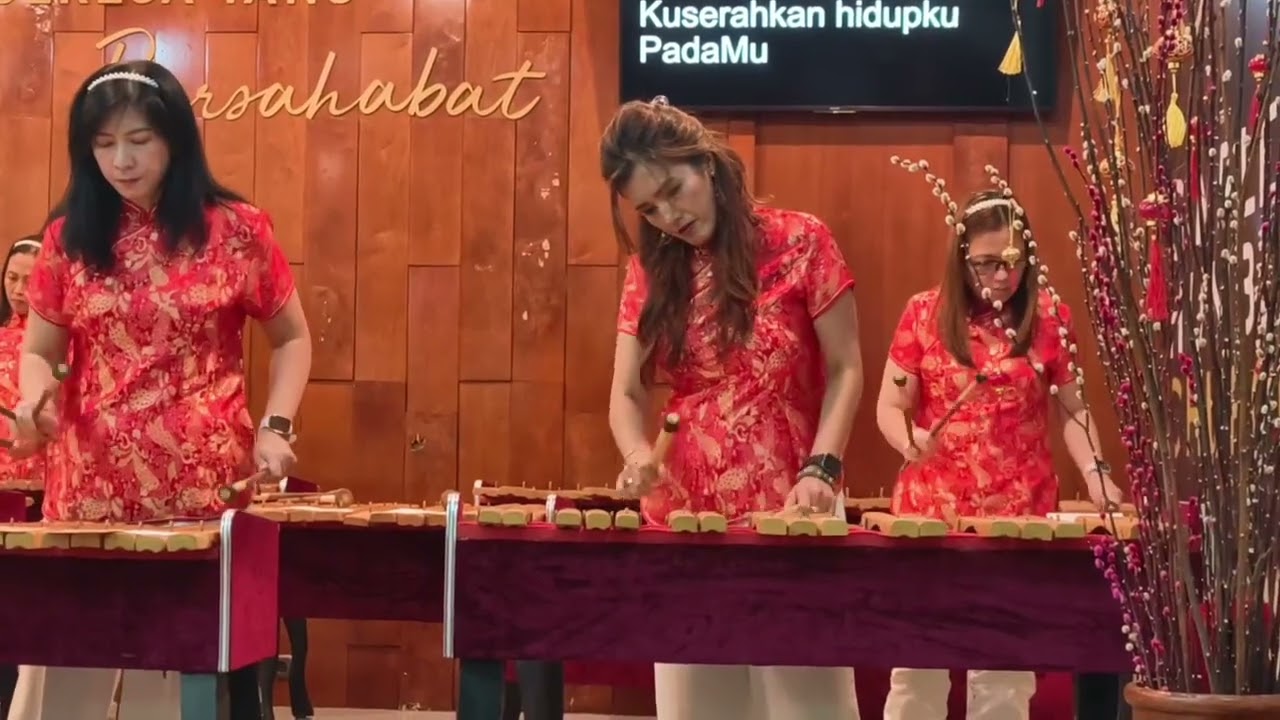 Kolintang Glory 'Berkat MU lebih dari cukup'