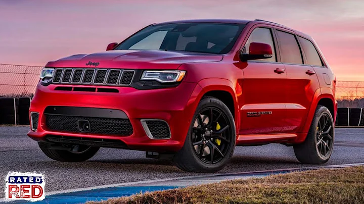 1000 HP Jeep Trackhawk Hits 0-60 MPH in 2.8 Seconds