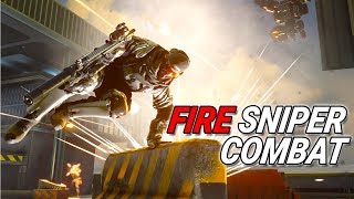 Fire Sniper Combat - Android Gameplay ᴴᴰ screenshot 1