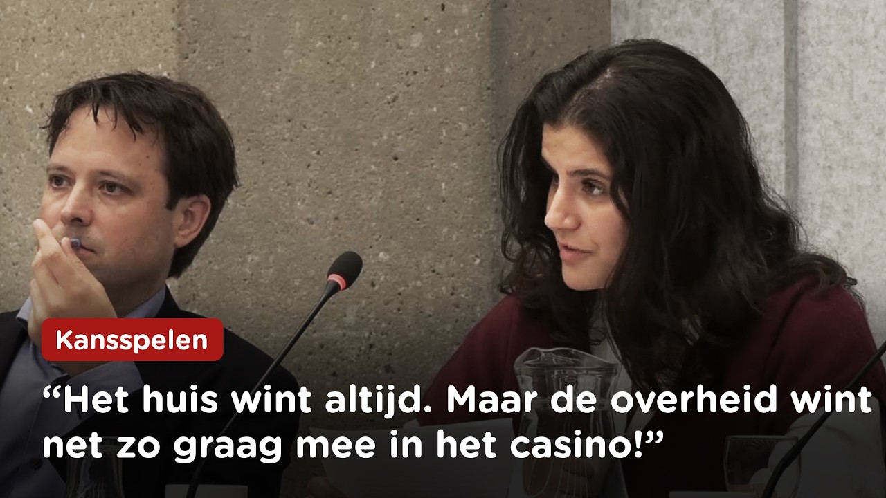 Thumbnail "Overheid is zelf ook niet vies van een dobbelspel" Al Biyati (FVD) over kansspelen