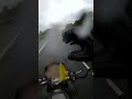 Riding in the wet
