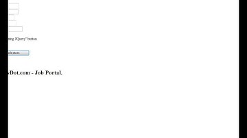 JQUERY ENABLED SELECTOR DEMO