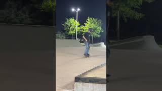 📈📈#skateboarding #ollie #skatepark #northhouston #fypシ