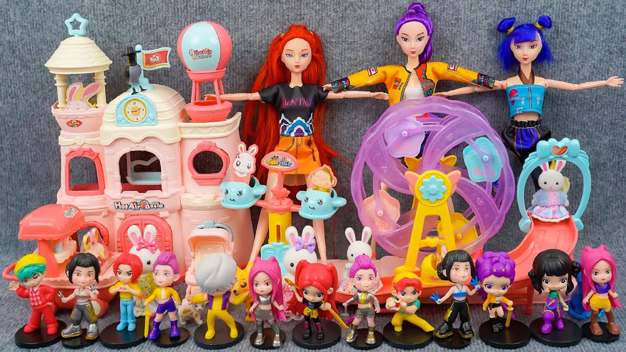 18 Minutes of Satisfaction with Unboxing the KPOP DEMON HUNTERS ASMR Toy | Toy Review