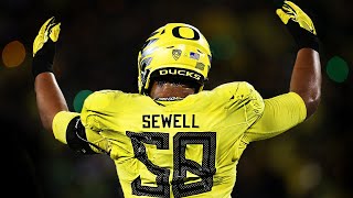 Best O-Lineman in the Nation 🔥 Penei Sewell ᴴᴰ