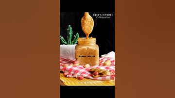 Peanut Butter | Homemade Peanut Butter #peanutbutter