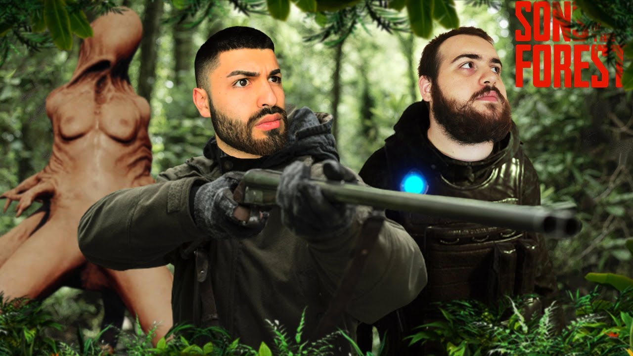 როგორ გადავრჩეთ ტყეში! | Sons of the Forest #3