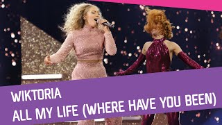 Video thumbnail of "Wiktoria - All My Life (Where Have You Been)"