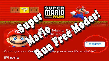 How to Get all Super Mario Run Modes For FREE! SUPER MARIO RUN FREE "No Hacks" FOR IOS & ANDROID!