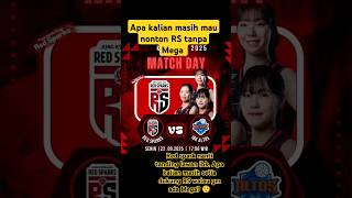 Download Lagu Red spark vs Ibk altos. senin 22 sep 25. jam 17.00wib.#megawati #redsparks MP3