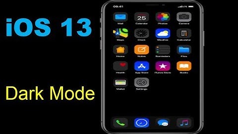 iOS 13 may include a dark mode, new iPad home screen & lots more watch the video.