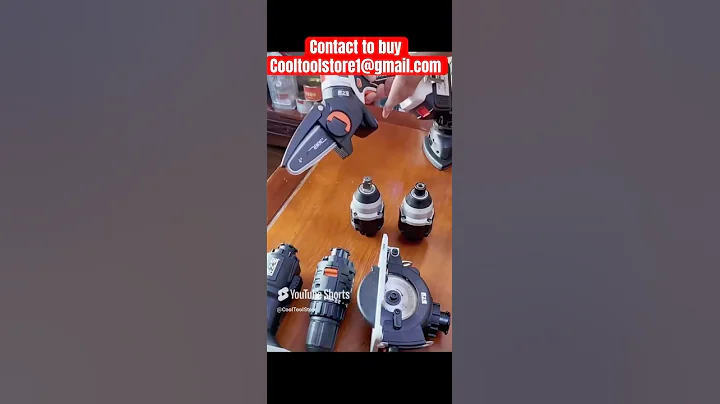 All in one cordless electric drill #allinone #multifunctional #cutter #chainsaw #toolbox