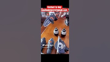 All in one cordless electric drill #allinone #multifunctional #cutter #chainsaw #toolbox