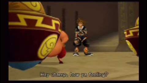 Kingdom Hearts II: Olympus Coliseum - 1st Visit Pt. 3/6