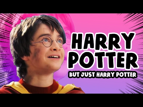 Every Harry Potter Movie but only the words "Harry" and "Potter"