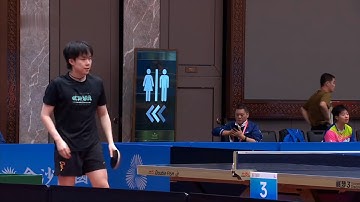 Wang Chuqin Training Session #4 - 2025 China National Games