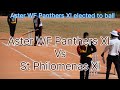 "Dr Sunil's Pulmo Cup 2025" Aster Whitefield Panthers XI Vs St Philomenas XI League match